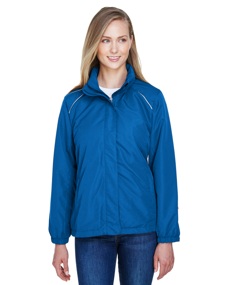 CORE365 78224 Ladies' Profile Fleece-Lined All-Season Jacket Front Fullsize"