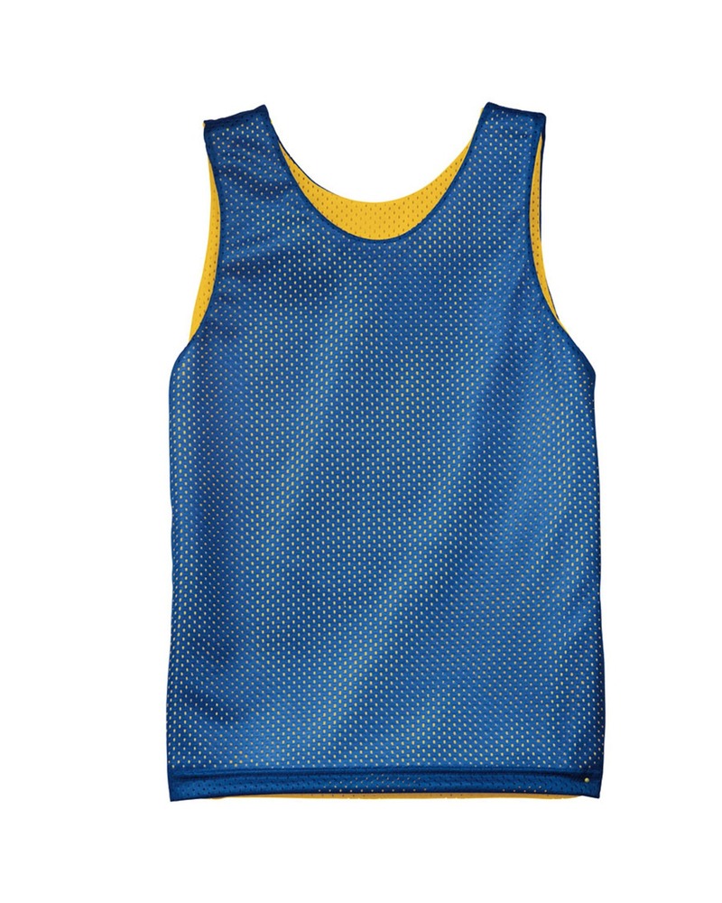 A4 N2206 Youth Reversible Mesh Tank Front Fullsize"