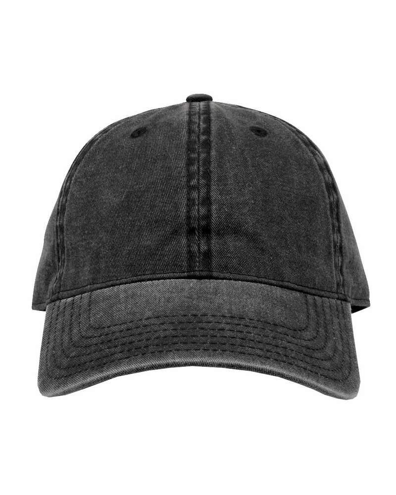 the game gb465 pigment-dyed cap Front Fullsize