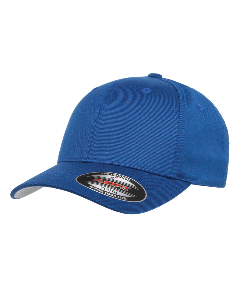 Flexfit 6277Y Youth Wooly 6-Panel Cap Front Fullsize"