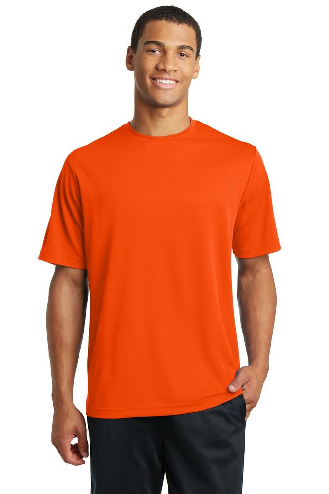 Sport-Tek ST340 PosiCharge ® RacerMesh ® Tee Front Fullsize"