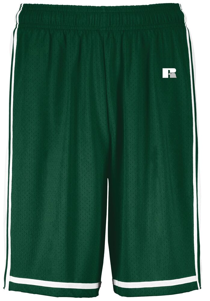 russell athletic 4b2vtb youth legacy basketball shorts Front Fullsize
