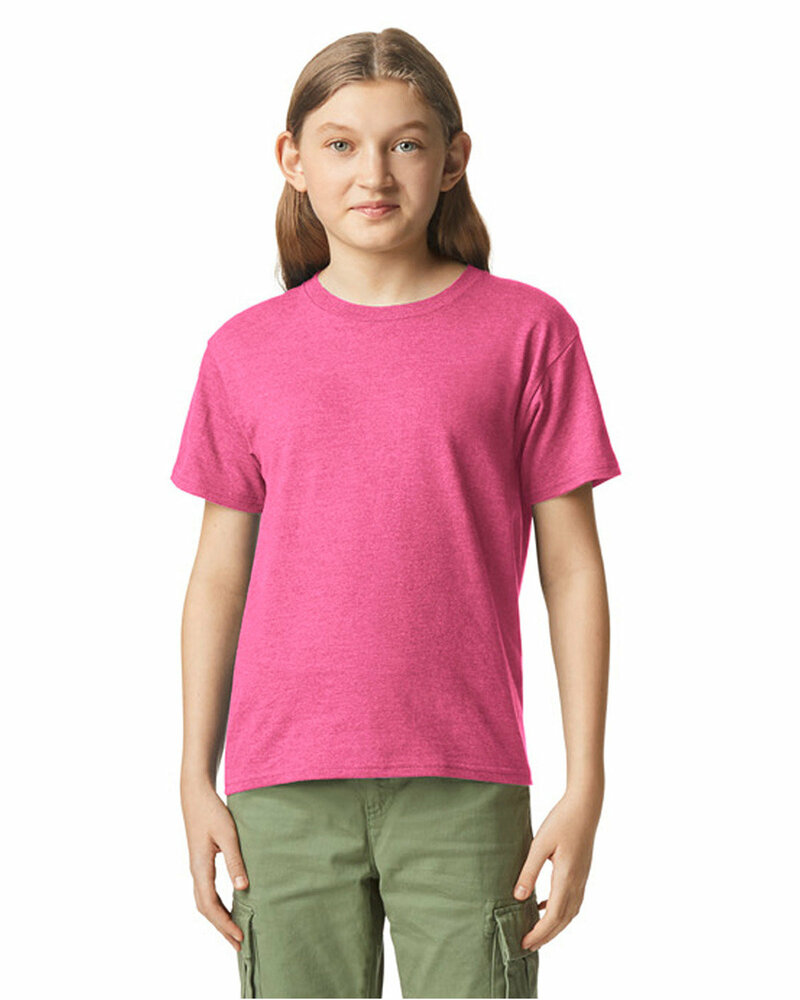 Gildan G670B Youth Softstyle CVC T-Shirt Front Fullsize"
