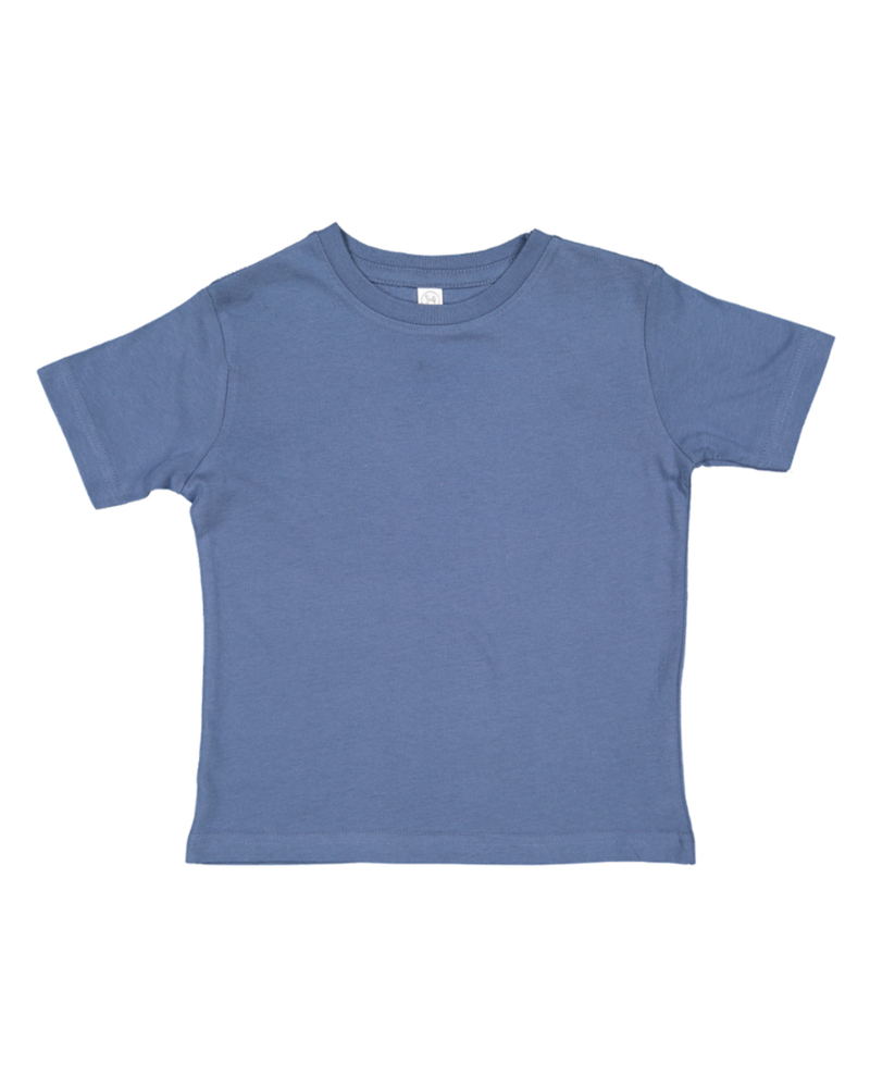 rabbit skins 3322 infant fine jersey t-shirt Front Fullsize