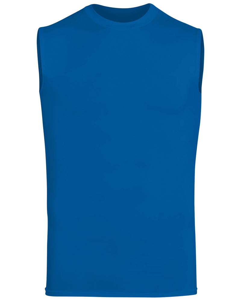 Augusta Sportswear 2602 Hyperform Compression Sleeveless Tee Front Fullsize"
