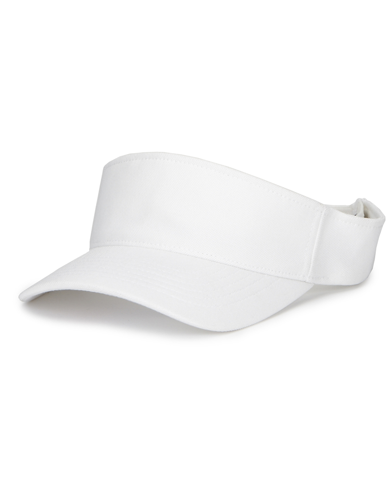 flexfit y8110 adult cool & dry visor Front Fullsize