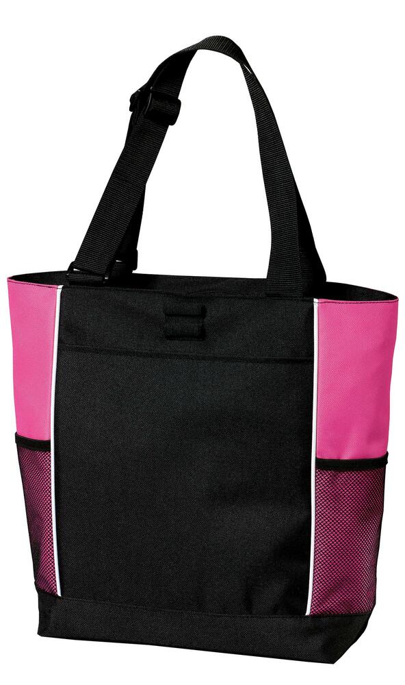Port Authority B5160 Panel Tote Front Fullsize"