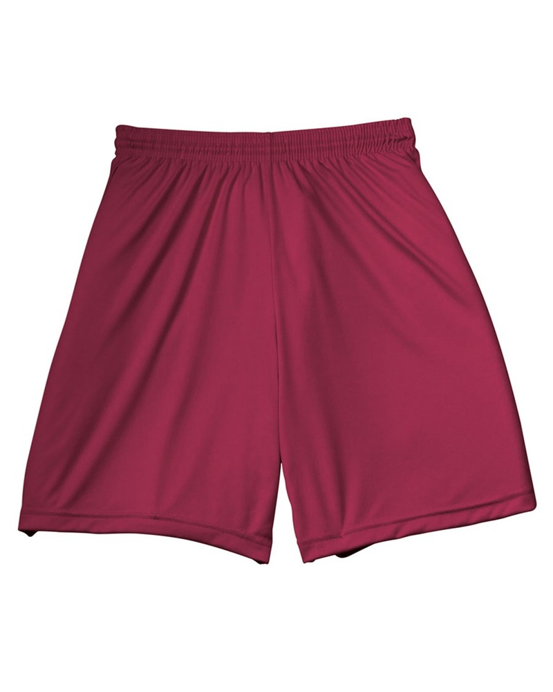 A4 N5244 Adult 7" Inseam Cooling Performance Shorts Front Fullsize"