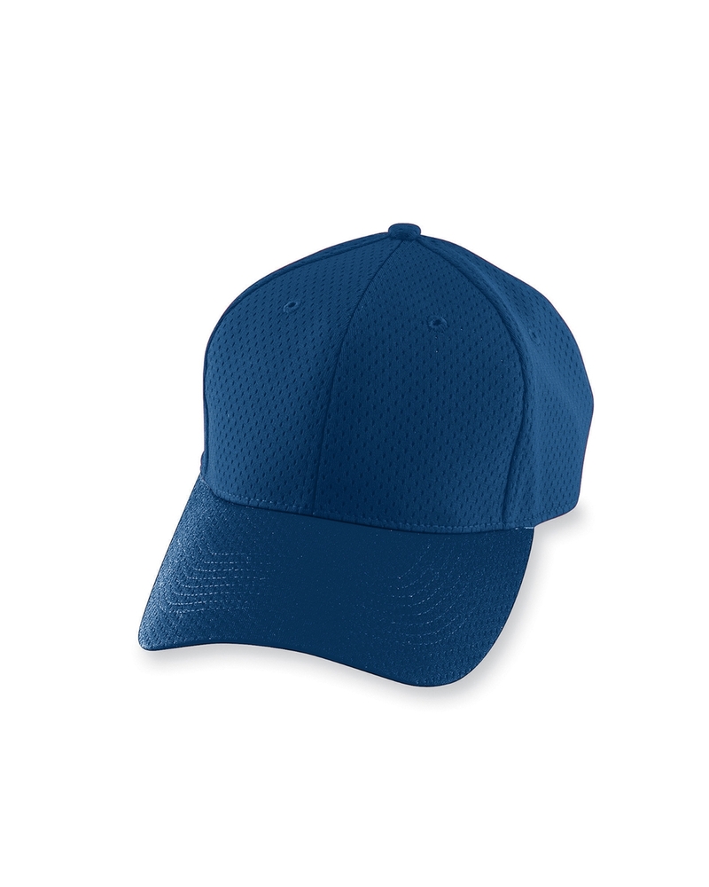 augusta sportswear 6235 athletic mesh cap Front Fullsize