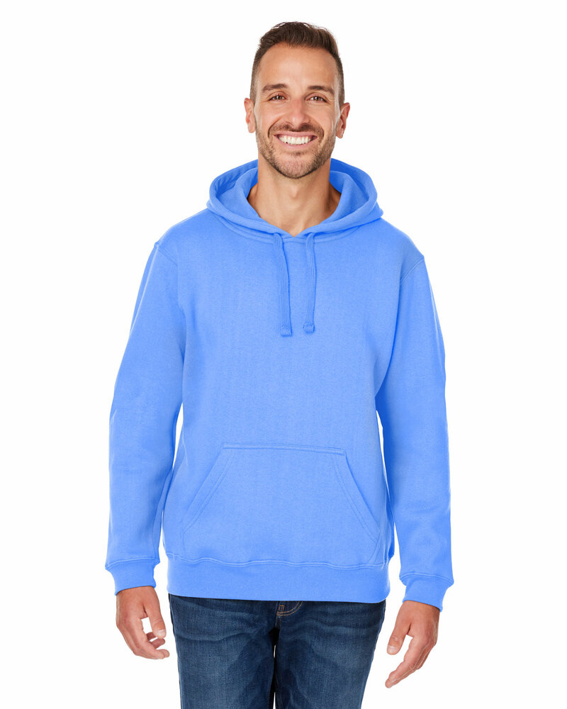 J America JA8824 Adult Premium Fleece Pullover Hooded Sweatshirt Front Fullsize"