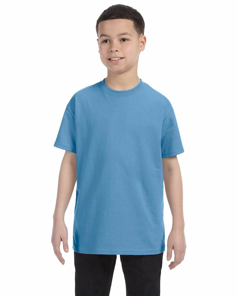 gildan g500b youth heavy cotton™ t-shirt Front Fullsize