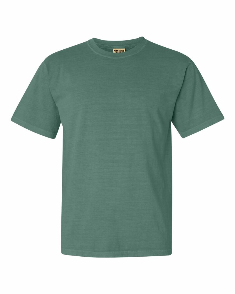 Comfort Colors C1717 Garment-Dyed Heavyweight T-Shirt Front Fullsize"