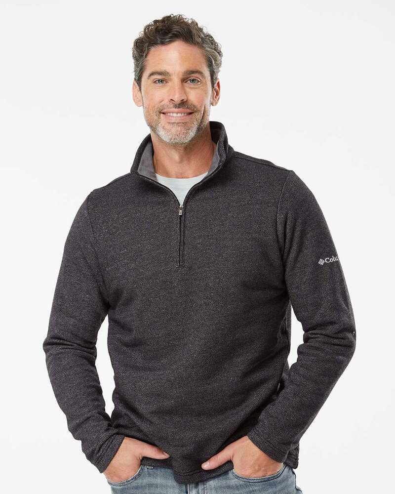 columbia 212487 great hart mountain™ iii half-zip pullover Front Fullsize