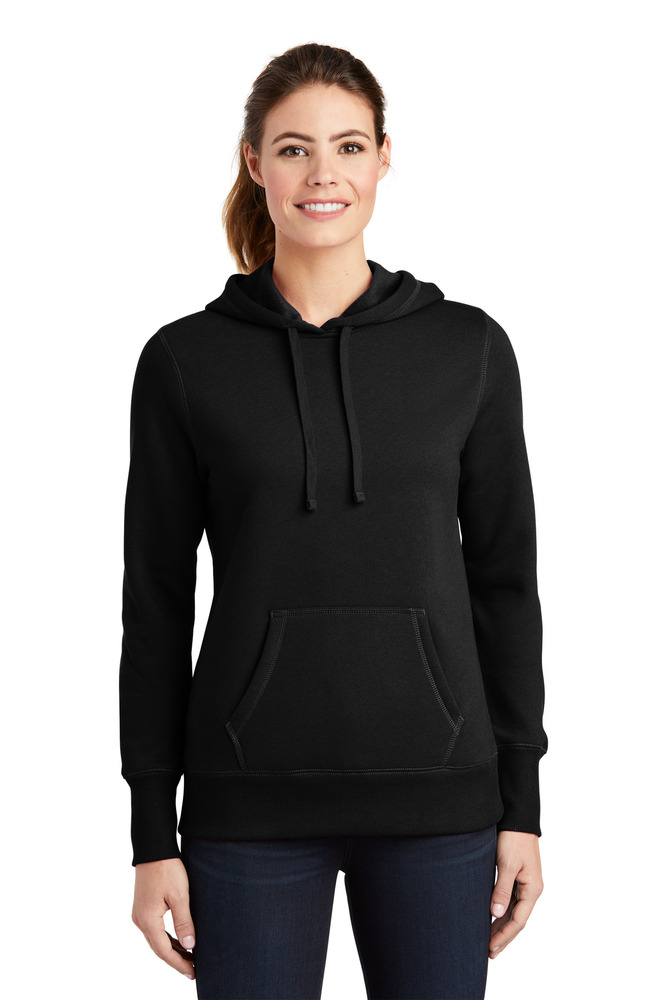 sport-tek lst254 ladies pullover hooded sweatshirt Front Fullsize