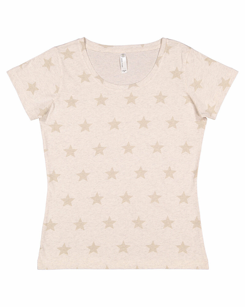 Code Five 3629 Ladies Five Star Tee Front Fullsize"