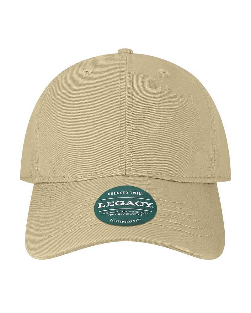 LEGACY EZA Relaxed Twill Dad Hat Front Fullsize"