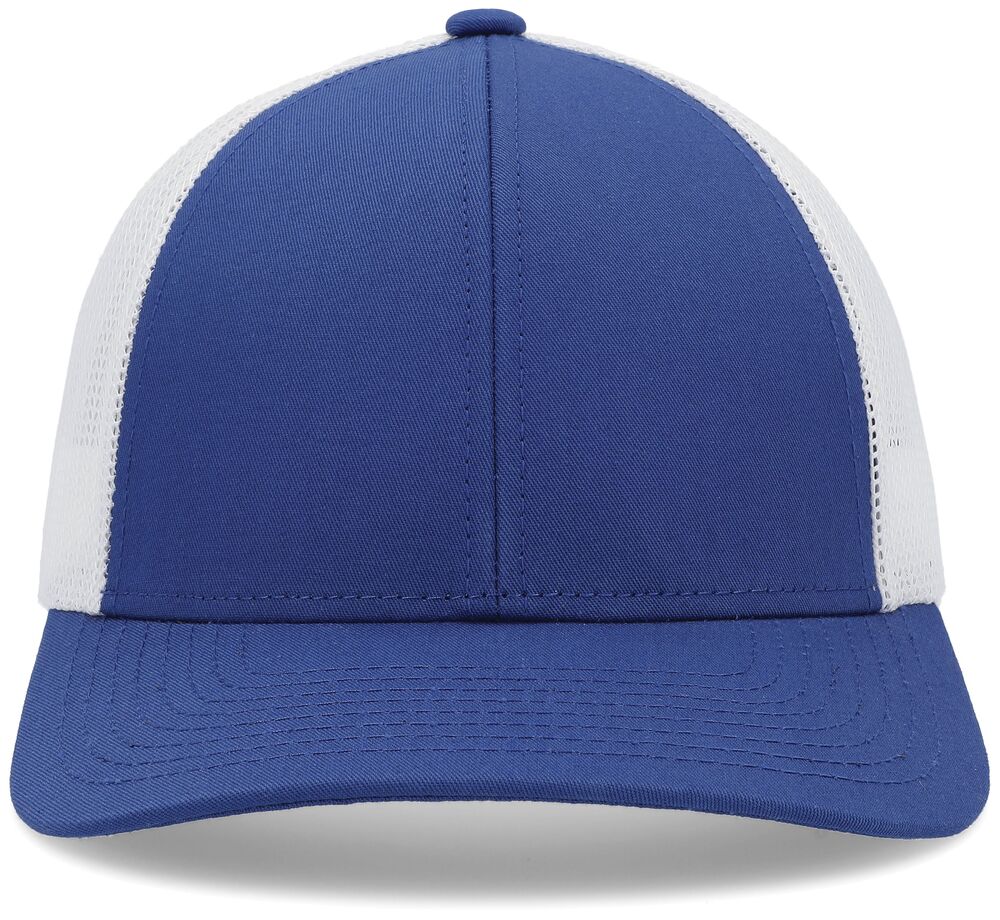 Pacific Headwear PHP114 Low-Pro Trucker Cap Front Fullsize"