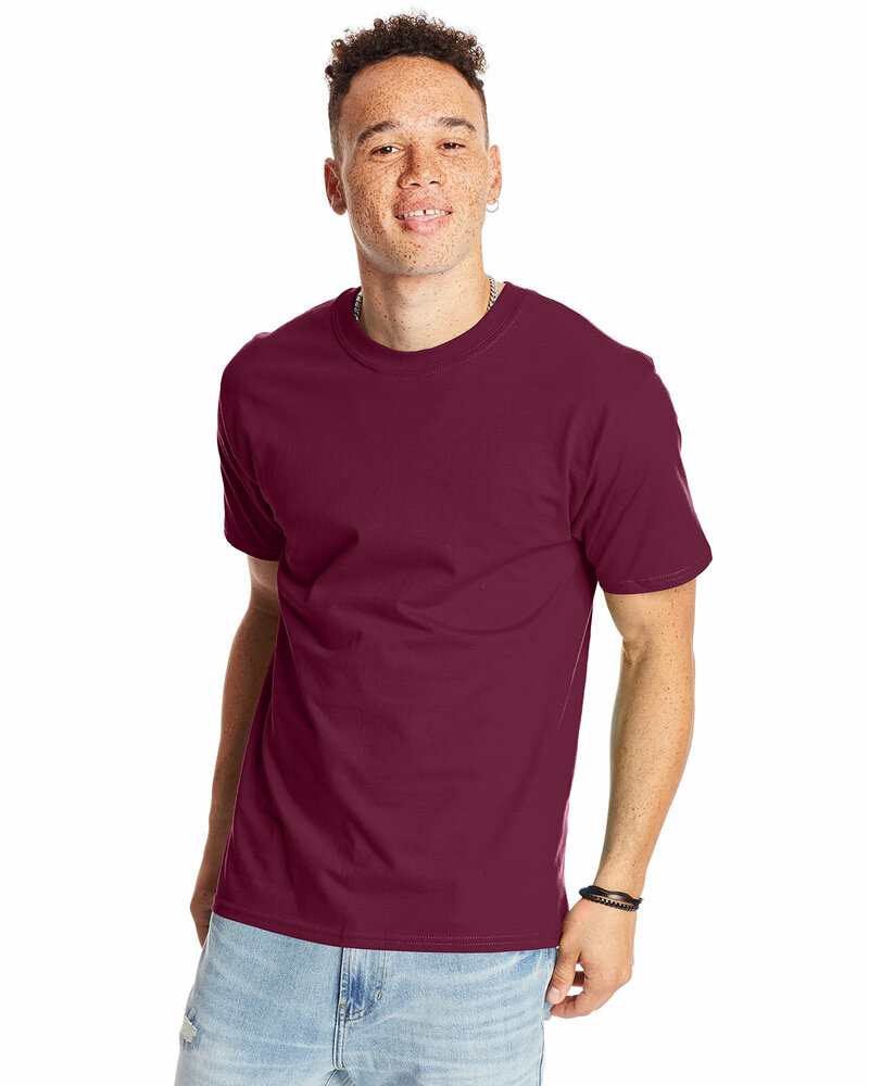 Hanes 5180 Unisex Beefy-T® T-Shirt Front Fullsize"