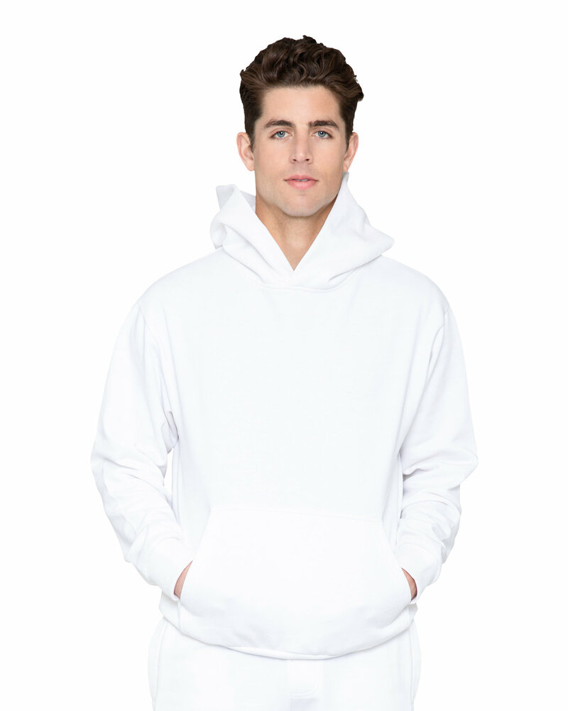 lane seven ls16001 unisex urban pullover hooded sweatshirt Front Fullsize