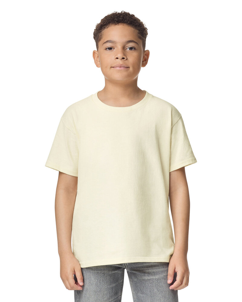 gildan g500b youth heavy cotton™ t-shirt Front Fullsize