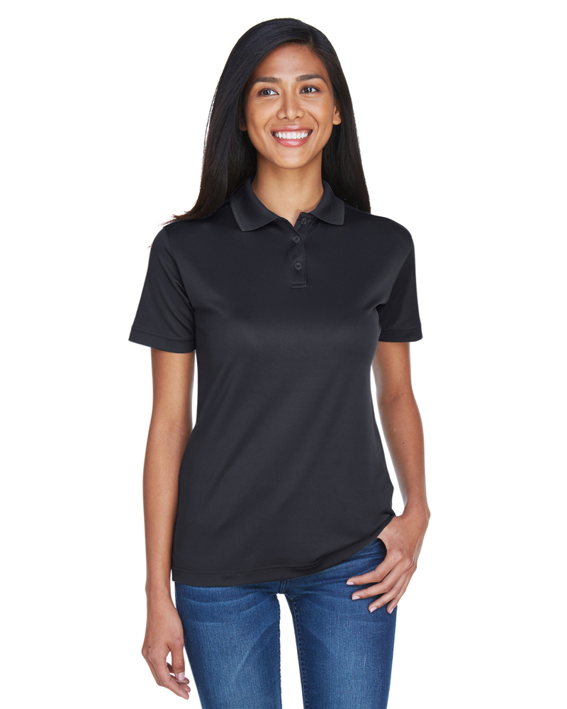 ultraclub 8404 ladies' cool & dry sport polo Front Fullsize