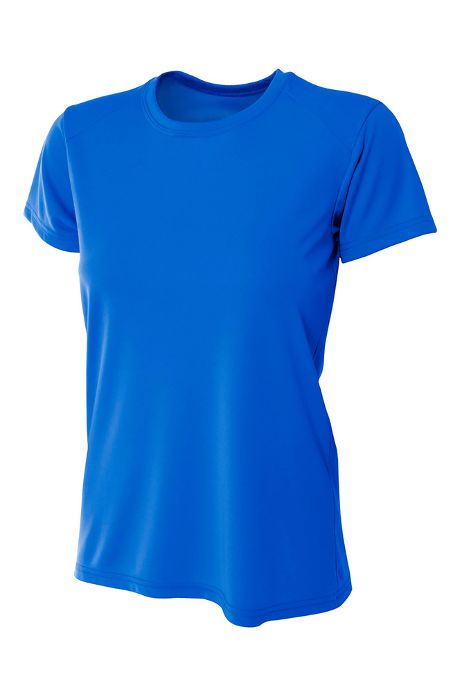A4 NW3201 Women's Cooling Performance T-Shirt Front Fullsize"