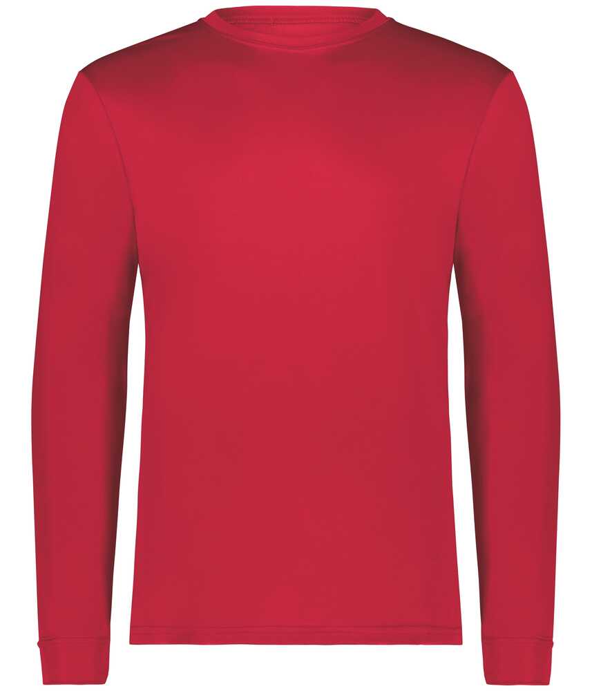 Augusta Sportswear 789 Youth NexGen Wicking Long Sleeve Tee Front Fullsize"