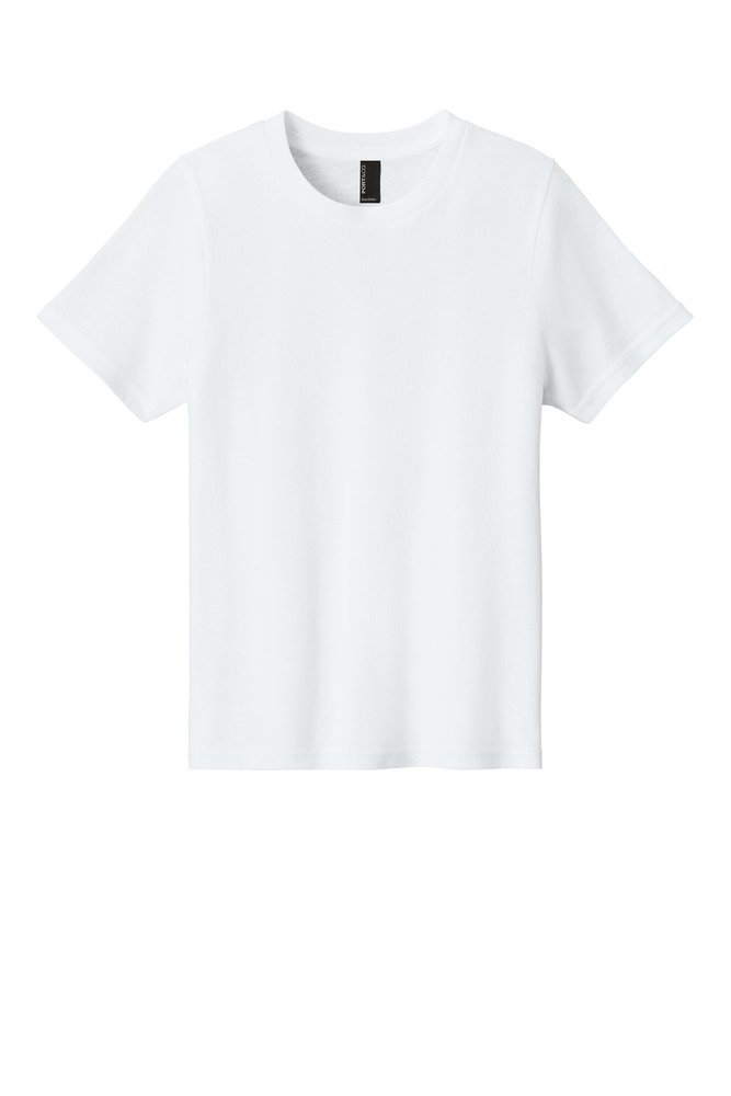 Port & Company PC43Y Port & Co ™ Youth Easy Cotton Tee Front Fullsize"