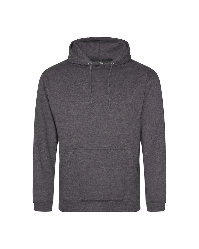 Just Hoods By AWDis JHA001 College Hoodie Front Fullsize"