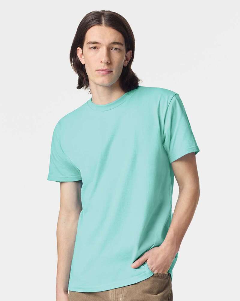 American Apparel 2001 Fine Jersey Tee Front Fullsize"