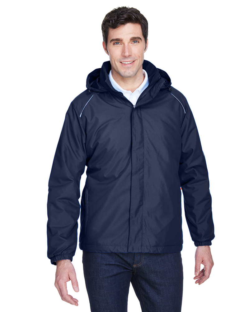core365 88189 men's brisk insulated jacket Front Fullsize