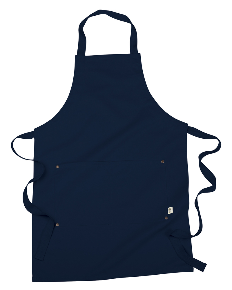 econscious EC6015 Organic Cotton Recycled Polyester Eco Apron Front Fullsize"