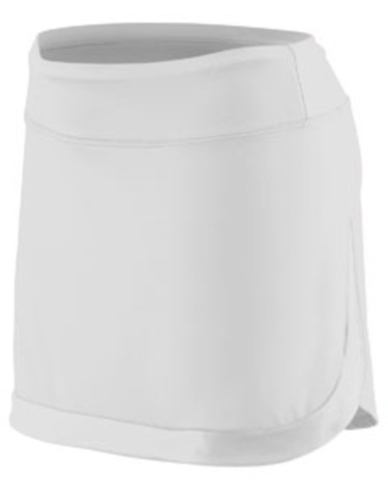Augusta Sportswear AG2410 Ladies Action Color Block Skort Front Fullsize"
