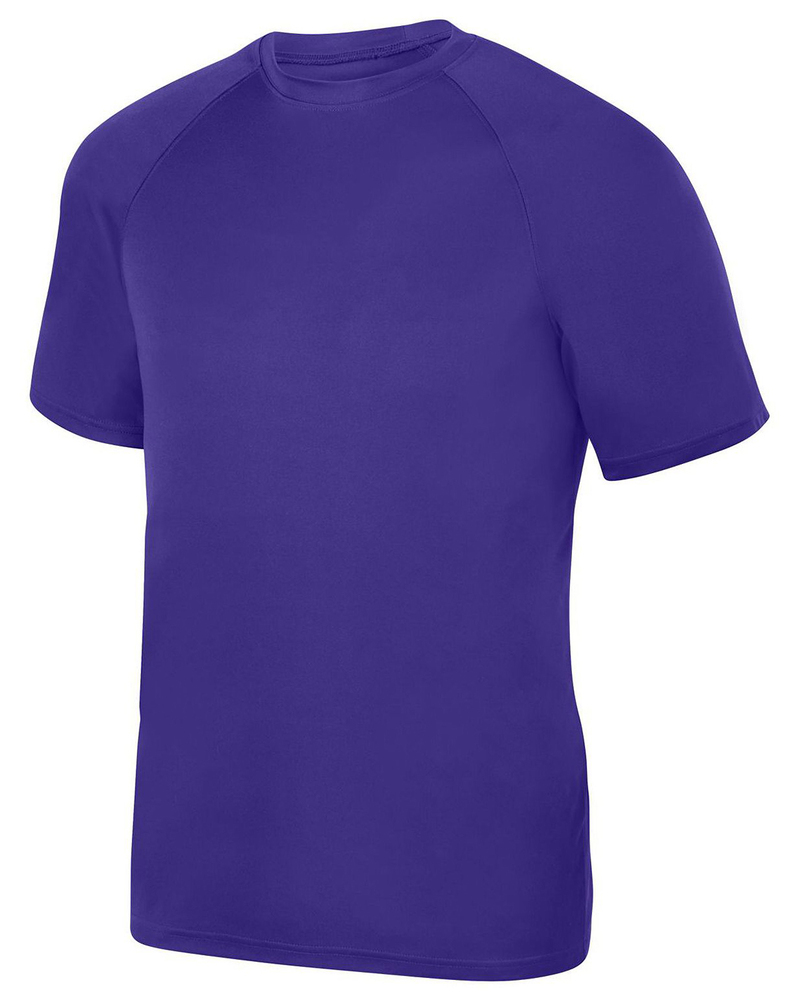 augusta sportswear 2790 attain wicking raglan sleeve tee Front Fullsize