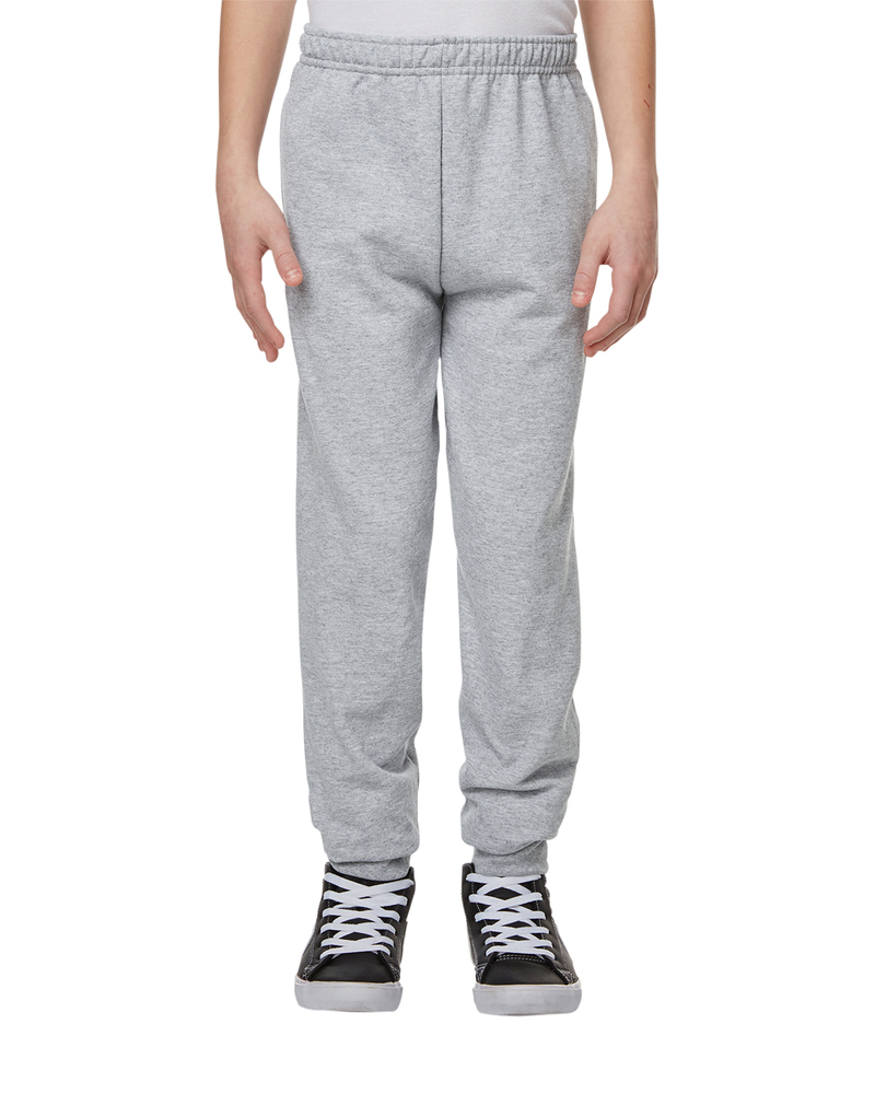 Jerzees 975YR Youth 7.2 oz., Nublend® Youth Fleece Jogger Front Fullsize"
