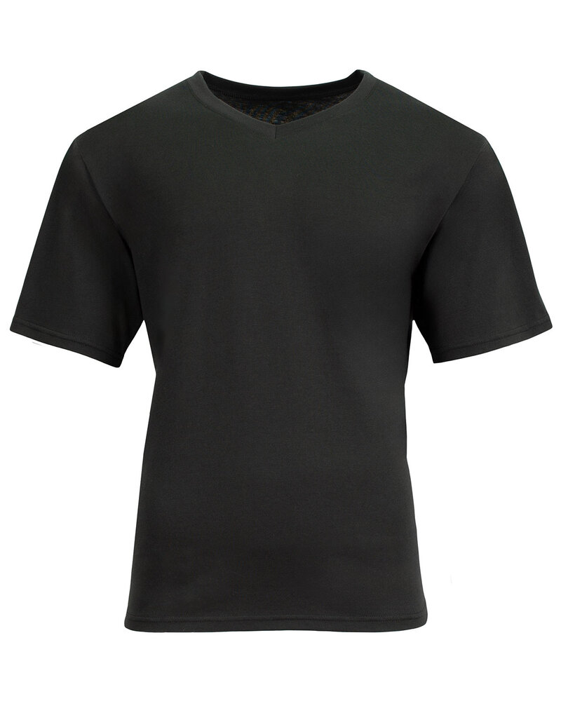 a4 n3512 unisex softek v-neck t-shirt Front Fullsize