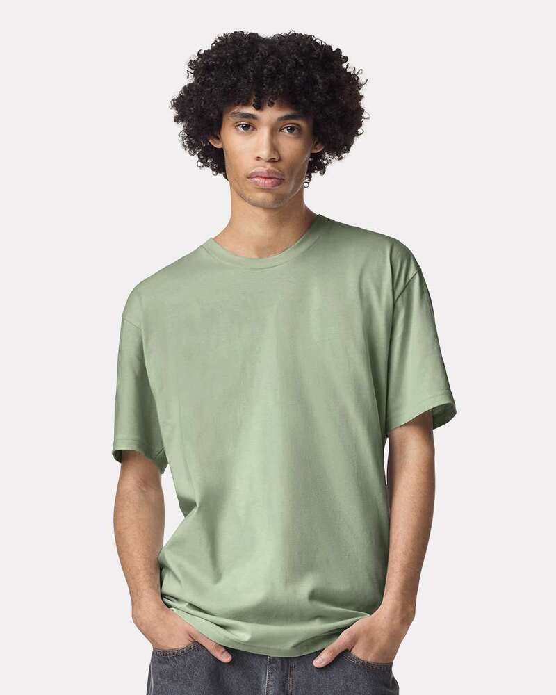 American Apparel 2001 Fine Jersey Tee Front Fullsize"