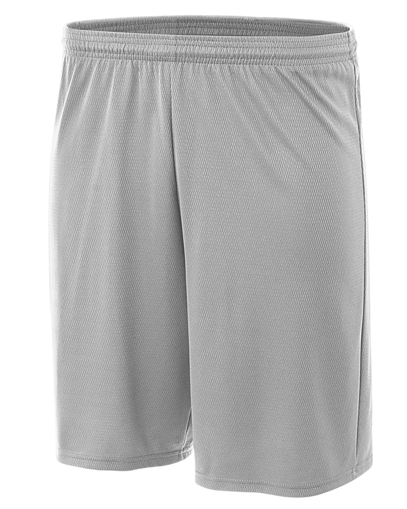 A4 NB5281 Youth Cooling Performance Power Mesh Practice Short Front Fullsize"