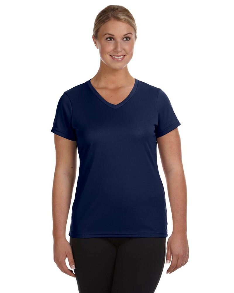 Augusta Sportswear 1790 Ladies NexGen Wicking Tee Front Fullsize"