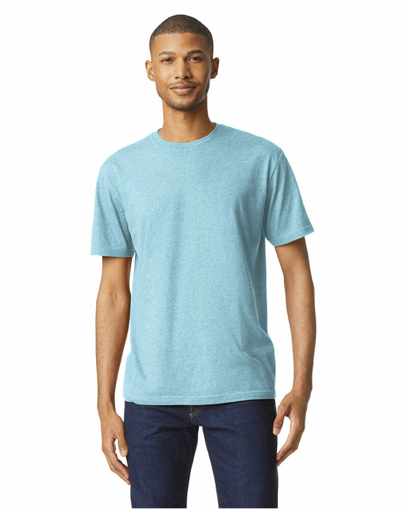 Gildan G670 Men's Softstyle CVC T-Shirt Front Fullsize"