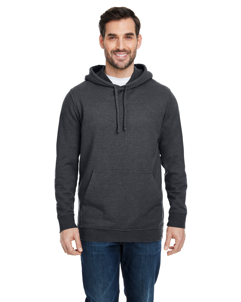 econscious ec5950 unisex hemp hero pullover hooded sweatshirt Front Fullsize