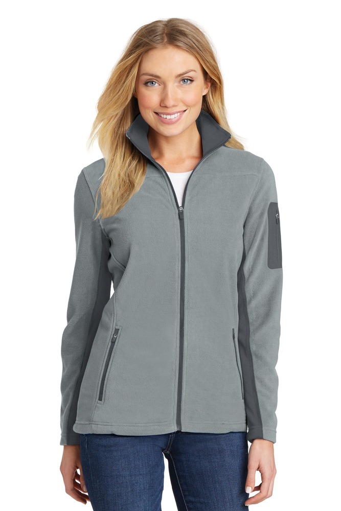 Port Authority L233 Ladies Summit Fleece Full-Zip Jacket Front Fullsize"