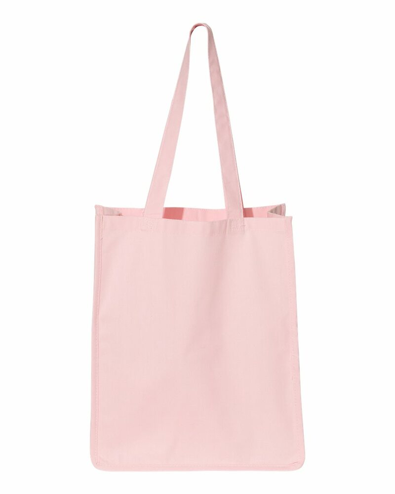 Q-Tees Q125400 27L Jumbo Shopping Bag Front Fullsize"
