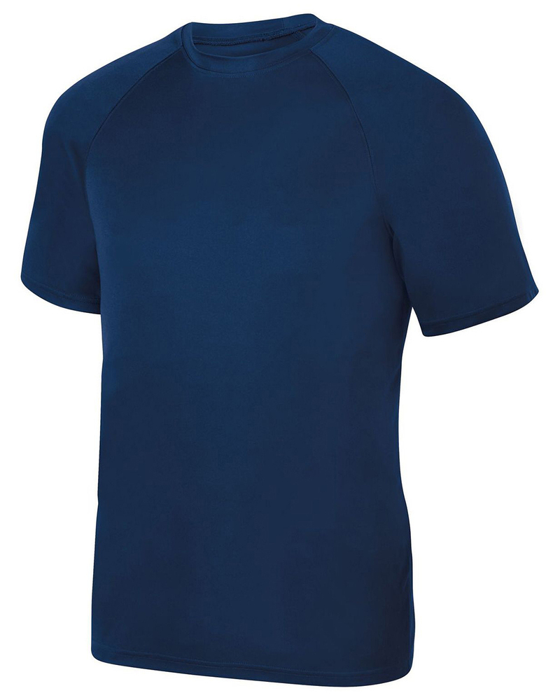 augusta sportswear 2790 adult attain wicking short-sleeve t-shirt Front Fullsize
