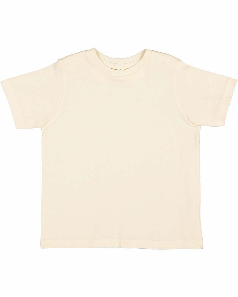 rabbit skins 3321 toddler fine jersey tee Front Fullsize