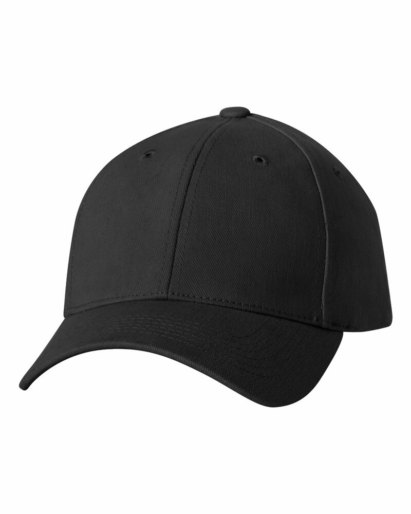 sportsman 9910 heavy brushed twill structured cap Front Fullsize