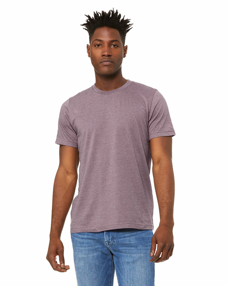 Bella + Canvas 3001CVC Unisex Heather CVC T-Shirt Front Fullsize"