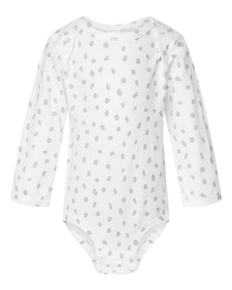 Rabbit Skins 4421RS Infant Long Sleeve Jersey Bodysuit Front Fullsize"