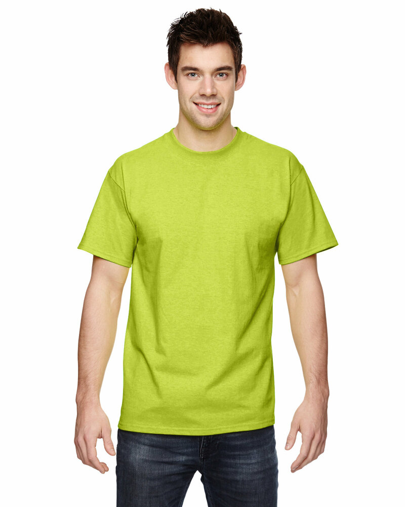 Fruit of the Loom 3931 Adult HD Cotton™ T-Shirt Front Fullsize"