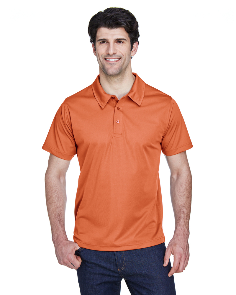 team 365 tt21 men's command snag protection polo Front Fullsize